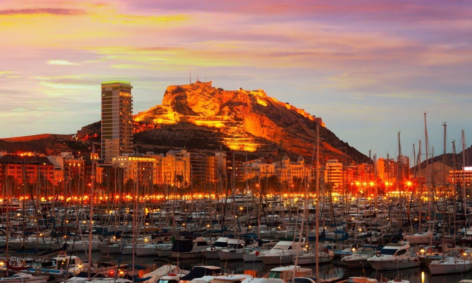 Ferienwohnung El Dorado Alicante Exterior foto